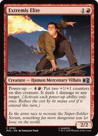 Extremis Elite - Commander: Marvel Super Heroes - 763