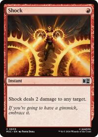 Shock - Commander: Marvel Super Heroes - 809