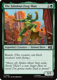 The Fabulous Frog-Man - Commander: Marvel Super Heroes - 559