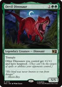 Devil Dinosaur - Commander: Marvel Super Heroes - 719