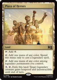 Plaza of Heroes - Commander: Marvel Super Heroes - 255