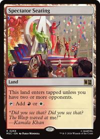 Spectator Seating - Commander: Marvel Super Heroes - 268