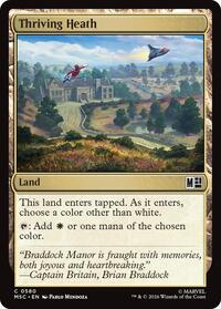 Thriving Heath - Commander: Marvel Super Heroes - 580