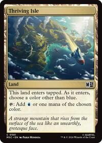 Thriving Isle - Commander: Marvel Super Heroes - 581