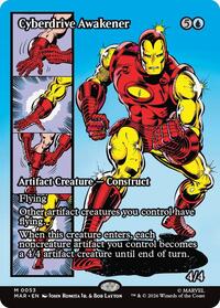 Cyberdrive Awakener (Borderless) - Marvel Universe Eternal-Legal - 53