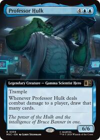 Professor Hulk (Extended Art) - Commander: Marvel Super Heroes #338