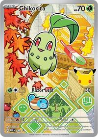 Chikorita - Mega Evolution Promo #046
