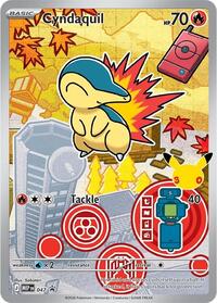 Cyndaquil - Mega Evolution Promo #047