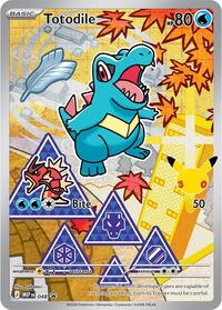Totodile - Mega Evolution Promo #048