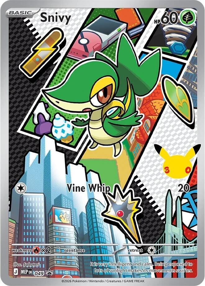Snivy - Mega Evolution Promo #049
