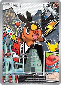 Tepig - Mega Evolution Promo #050