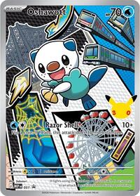 Oshawott - Mega Evolution Promo #051