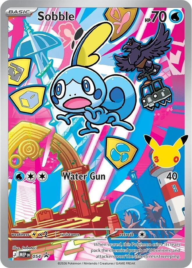 Sobble - Mega Evolution Promo #054
