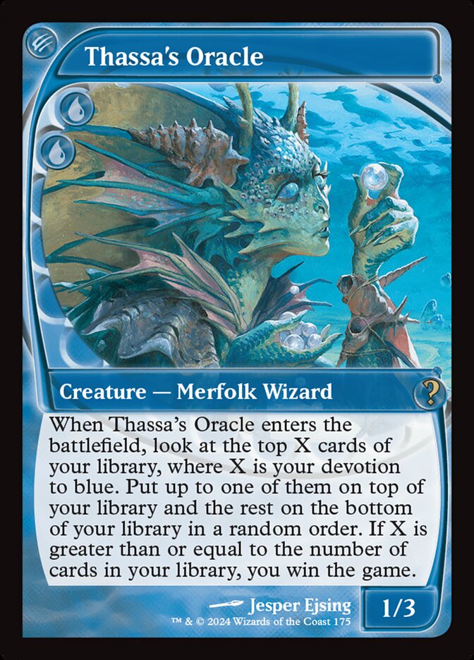 Thassa's Oracle - Mystery Booster 2 #175