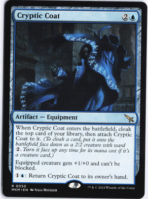 Cryptic Coat R Murders at Karlov Manor 50 NM