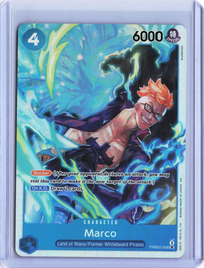 Marco SR Premium Booster -The Best- Vol. 2 PRB02-008 NM