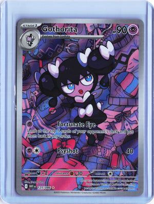 Gothorita - Illustration Rare SV: White Flare 125/086 NM