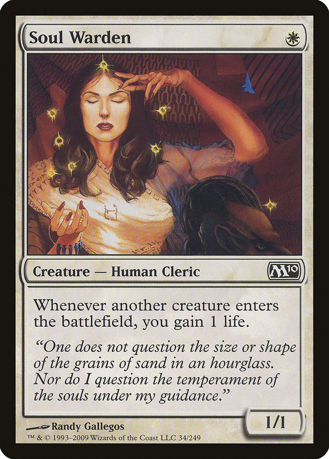 Soul Warden - 2010 #34