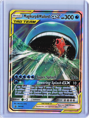 Magikarp & Wailord GX Promo SM Promos SM166 NM