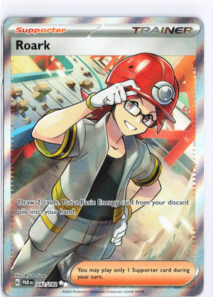 Roark - Ultra Rare SV04: Paradox Rift 242/182 NM