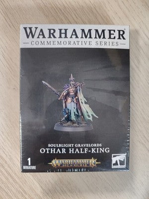 Games Workshop Othar Half King Sealed Warhammer Soulblight Gravelords