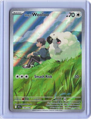 Hop's Wooloo - Illustration Rare SV09: Journey Together 170/159 NM