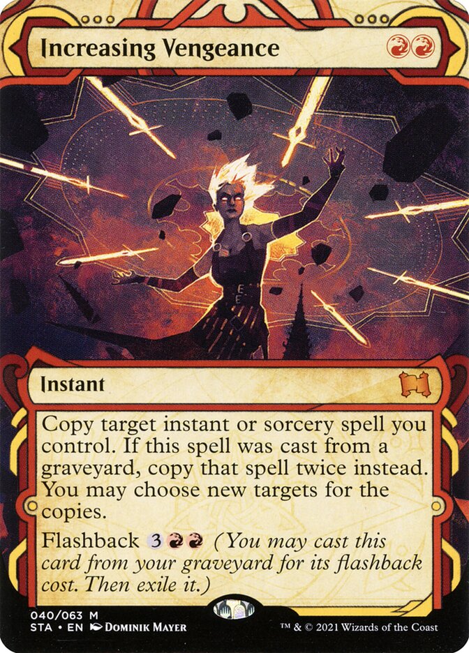 Increasing Vengeance - Strixhaven Mystical Archive #40