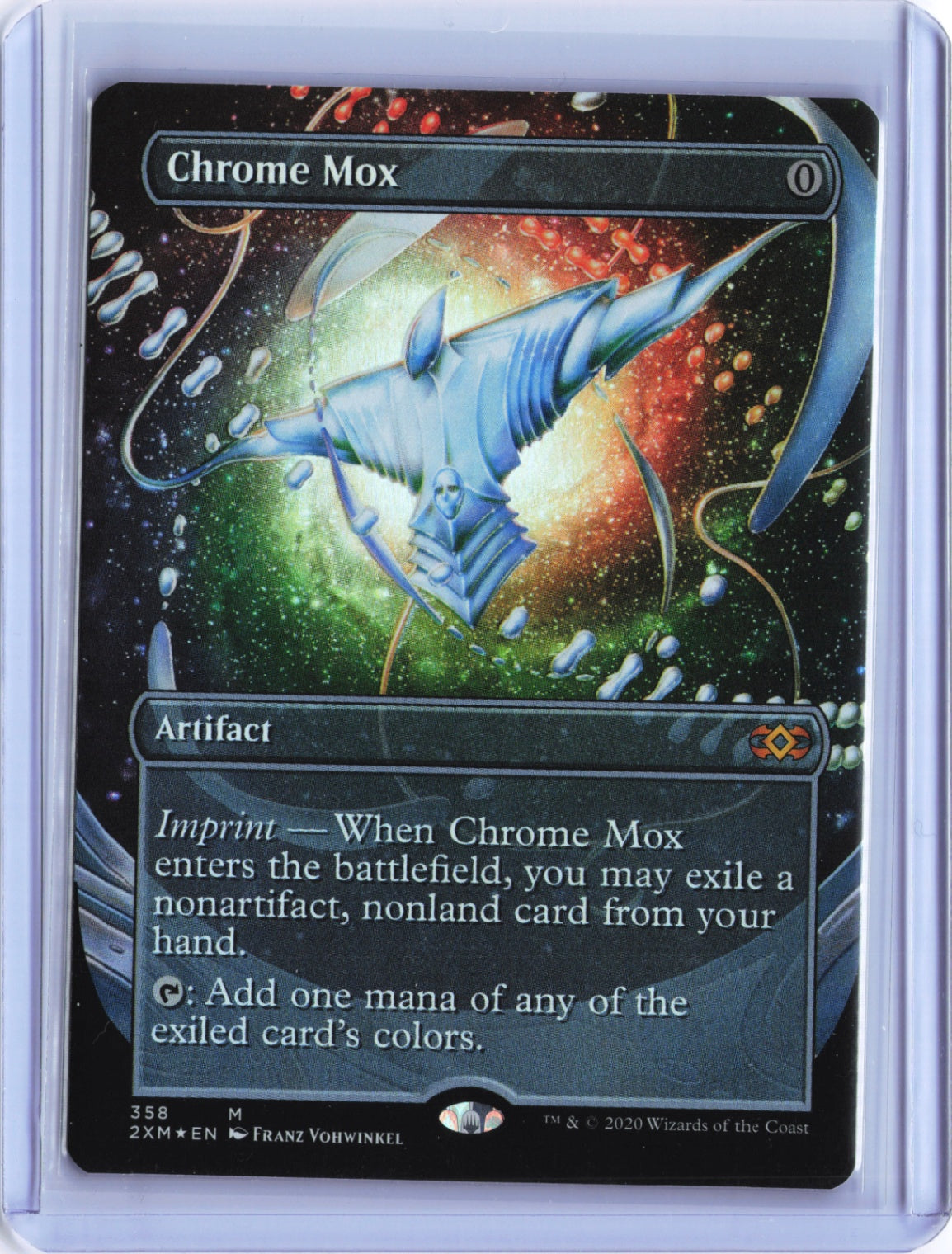 Chrome Mox (Borderless) M Double Masters 358 NM