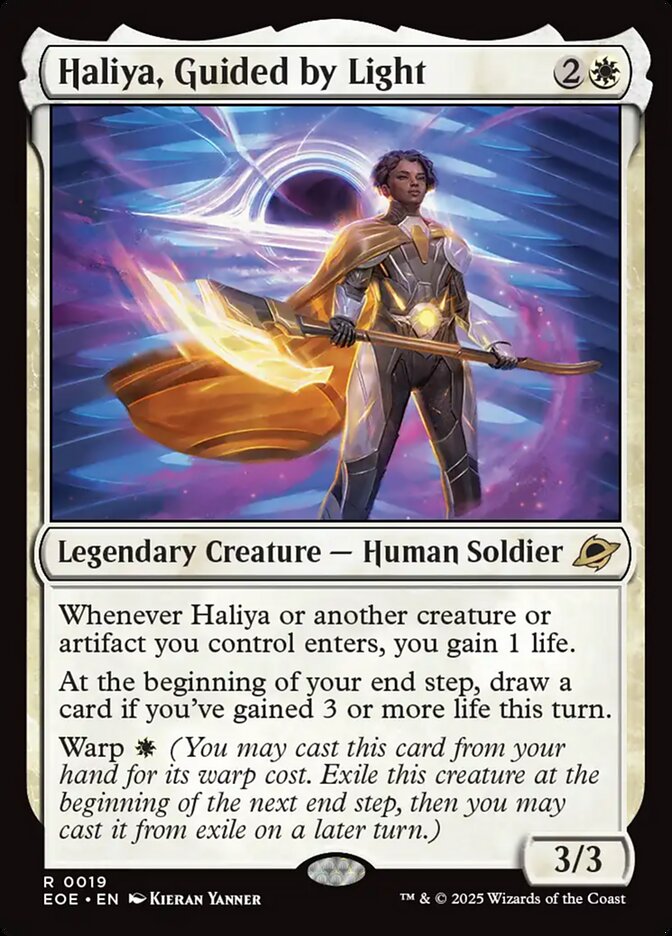 Haliya, Guided by Light - Edge of Eternities #19