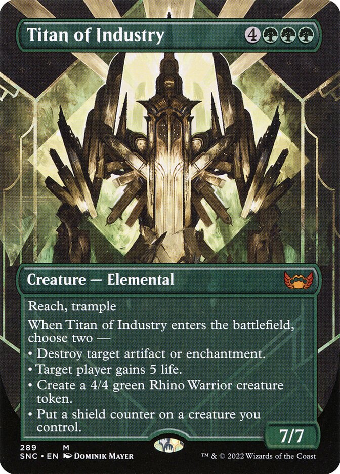 Titan of Industry - Streets of New Capenna #289