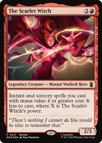 The Scarlet Witch - Unique and Miscellaneous Promos - 431