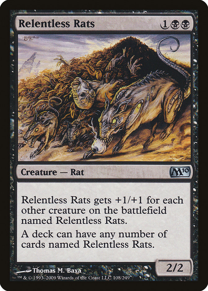 Relentless Rats - 2010 #108