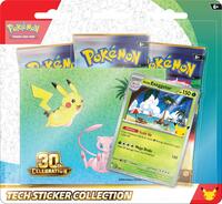 30th Celebration Tech Sticker Collection [Alolan Exeggutor] - ME: 30th Celebration Classic Collection