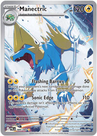 Manectric - 089/084 - ME05: Pitch Black - 089/084