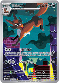 Thievul - 092/084 - ME05: Pitch Black - 092/084