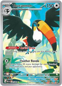 Toucannon - Pitch Black #094/084