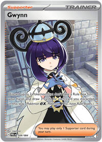 Gwynn - 109/084 - ME05: Pitch Black - 109/084