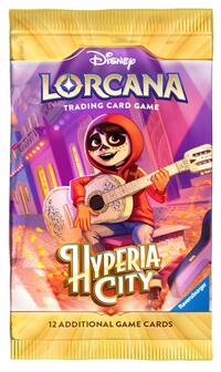 Disney Lorcana: Hyperia City Booster Pack - Hyperia City