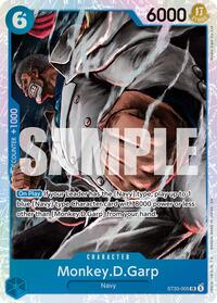 Monkey.D.Garp - ST-33: Starter Deck 33 BLUE Kuzan - ST33-005