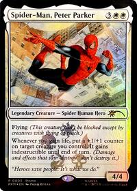 Spider-Man, Peter Parker - Unique and Miscellaneous Promos #3