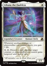 Liliana the Faultless - Reality Fracture - 200