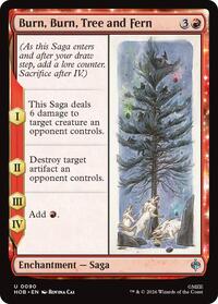 Burn, Burn, Tree and Fern - The Hobbit - 90