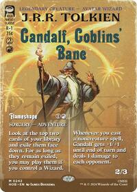 Gandalf, Goblins' Bane (Borderless) - The Hobbit - 242