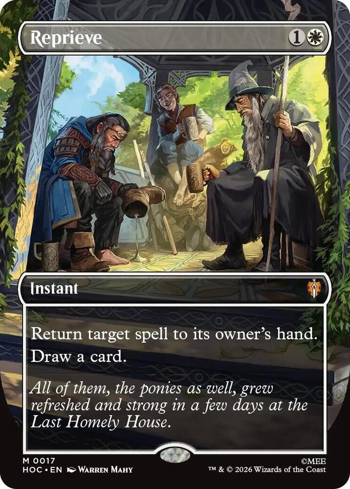 Reprieve (Borderless) - The Hobbit: Eternal-Legal #17