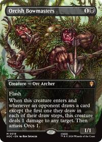 Orcish Bowmasters (Borderless) - The Hobbit: Eternal-Legal - 19
