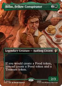 Bilbo, Fellow Conspirator (Borderless) - The Hobbit: Eternal-Legal - 4
