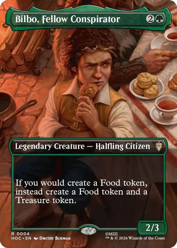Bilbo, Fellow Conspirator (Borderless) - The Hobbit: Eternal-Legal #4