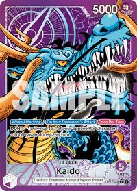 Kaido (058) (Alternate Art) - The World's Strongest Warriors - OP17-058