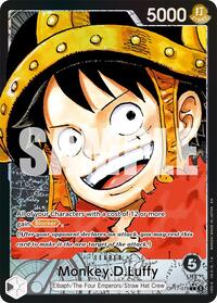 Monkey.D.Luffy (079) (Alternate Art) - The World's Strongest Warriors - OP17-079