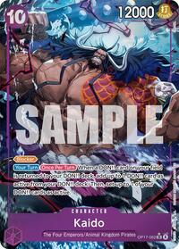 Kaido (062) (Alternate Art) - The World's Strongest Warriors - OP17-062